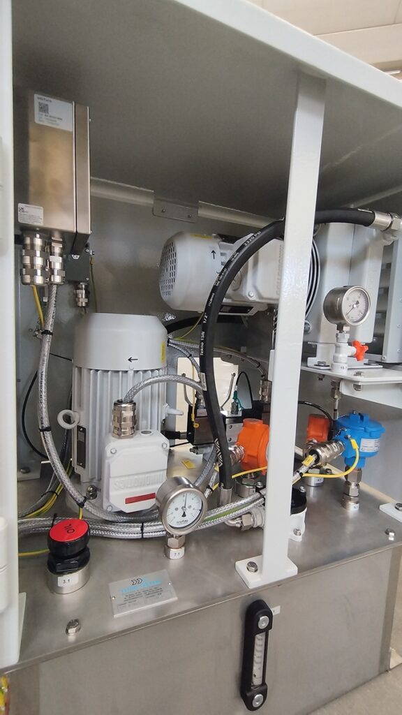 centrale oleodinamica atex interno