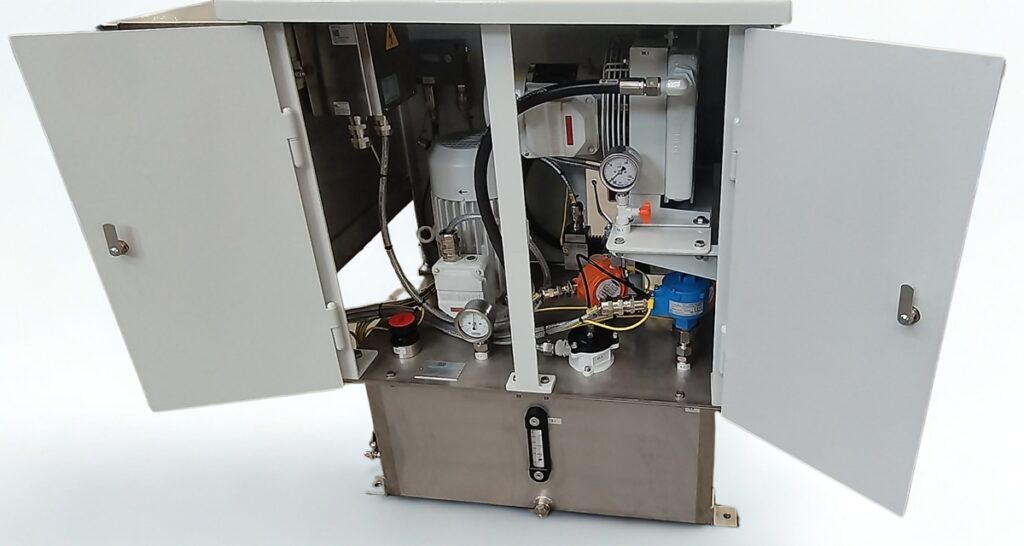 centrale oleodinamica atex interno