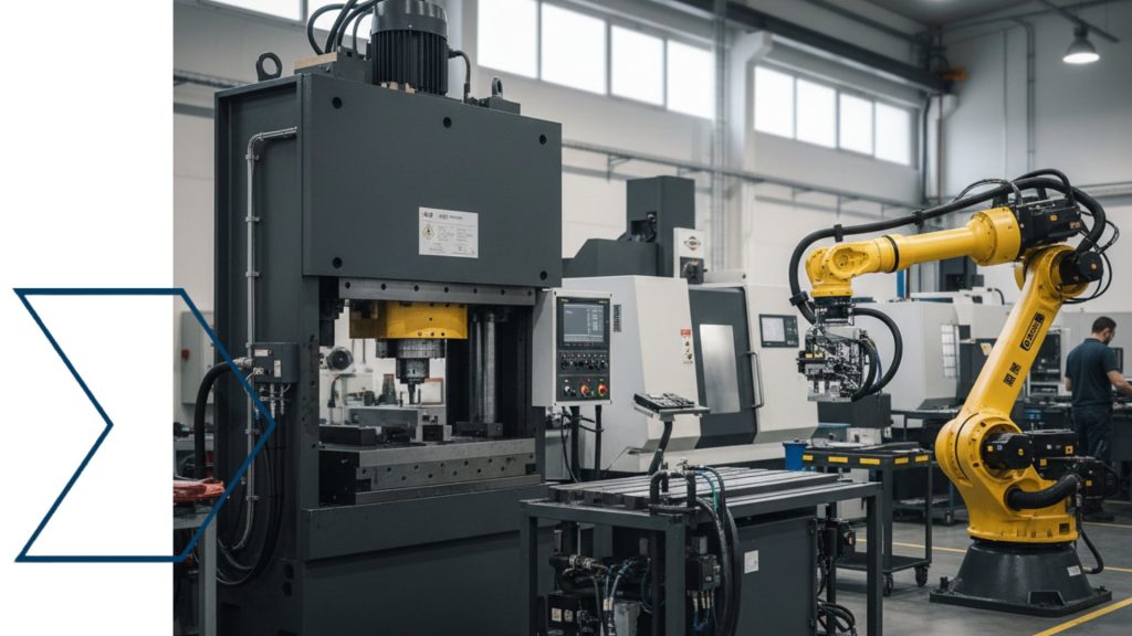 industria manifatturiera lavorazione meccanica