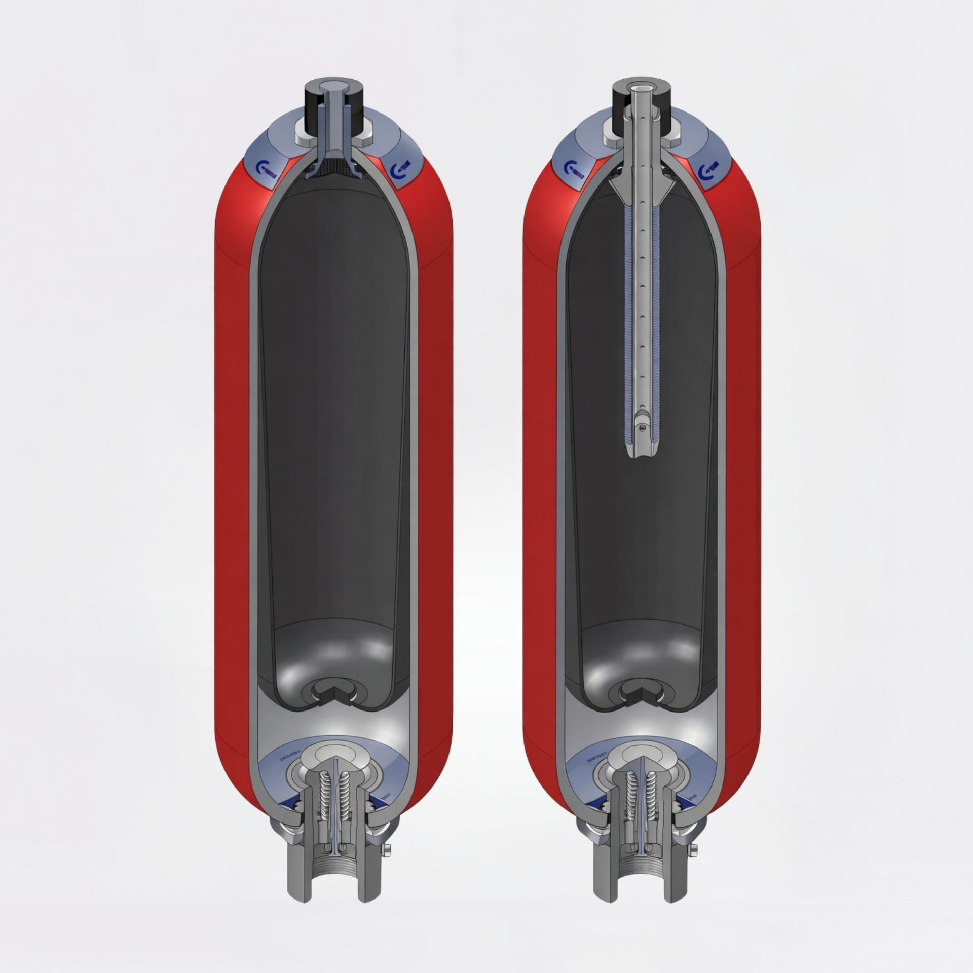 accumulatore a sacca serie asl ast epe italiana fluid system