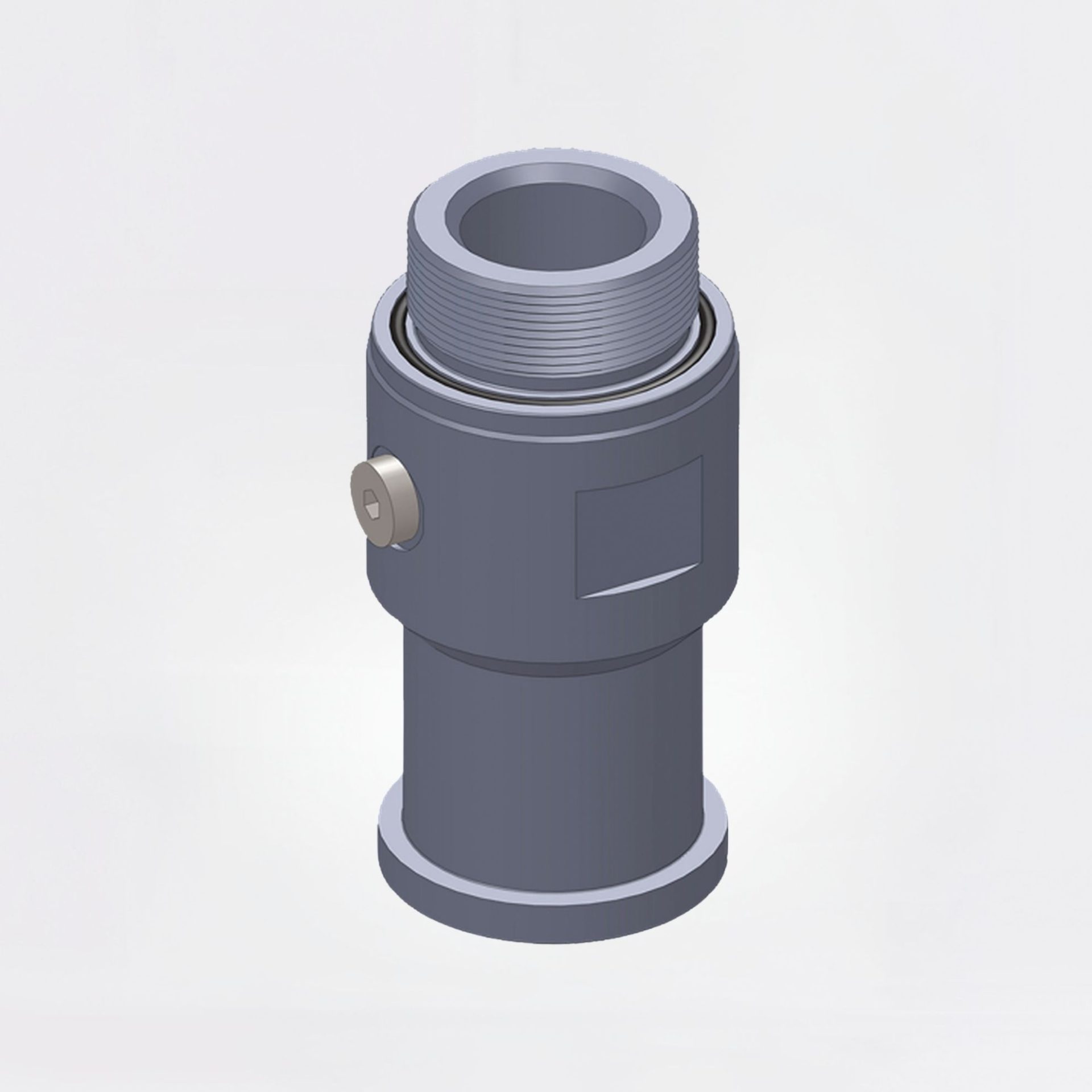 adattatore lato fluido accumulatori epe italiana fluid system