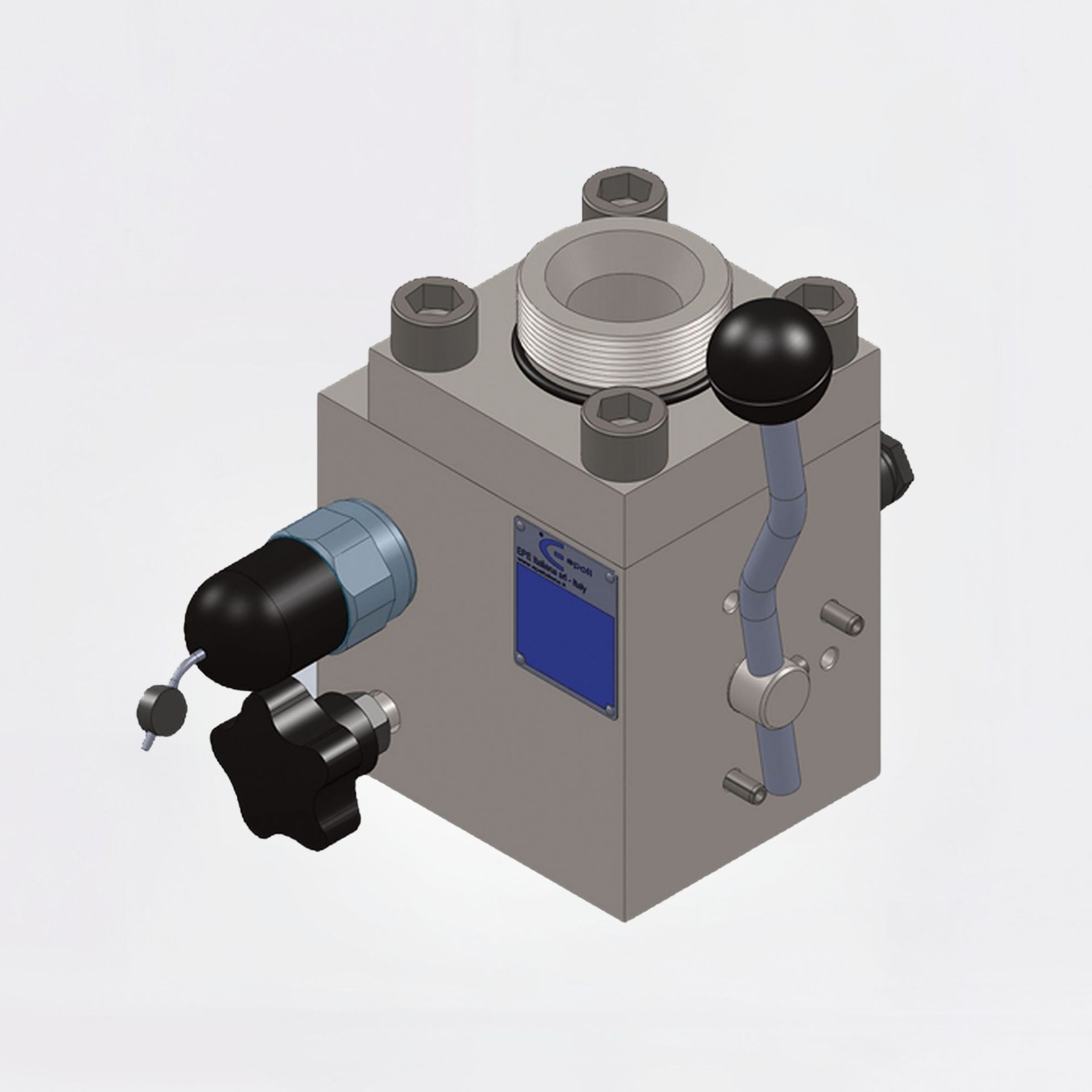 blocco di sicurezza accumulatori epe italiana fluid system