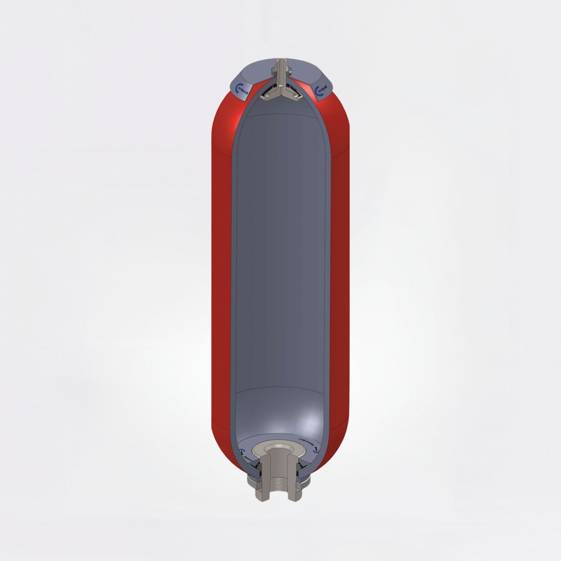 bombola addizionale accumulatori epe italiana fluid system