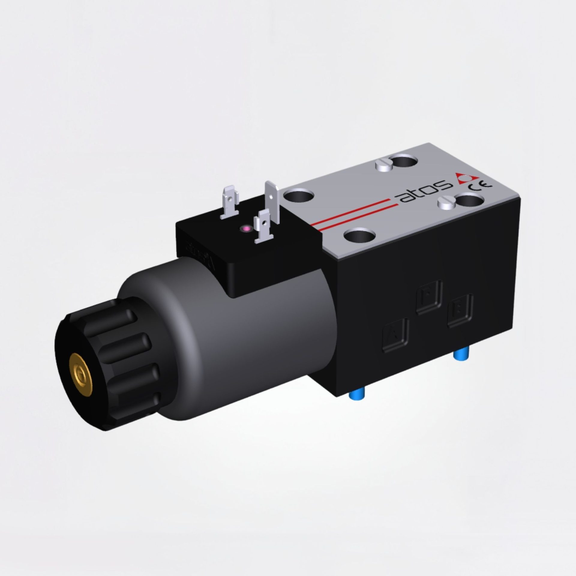 elettrovalvola direzionale atos fluid system