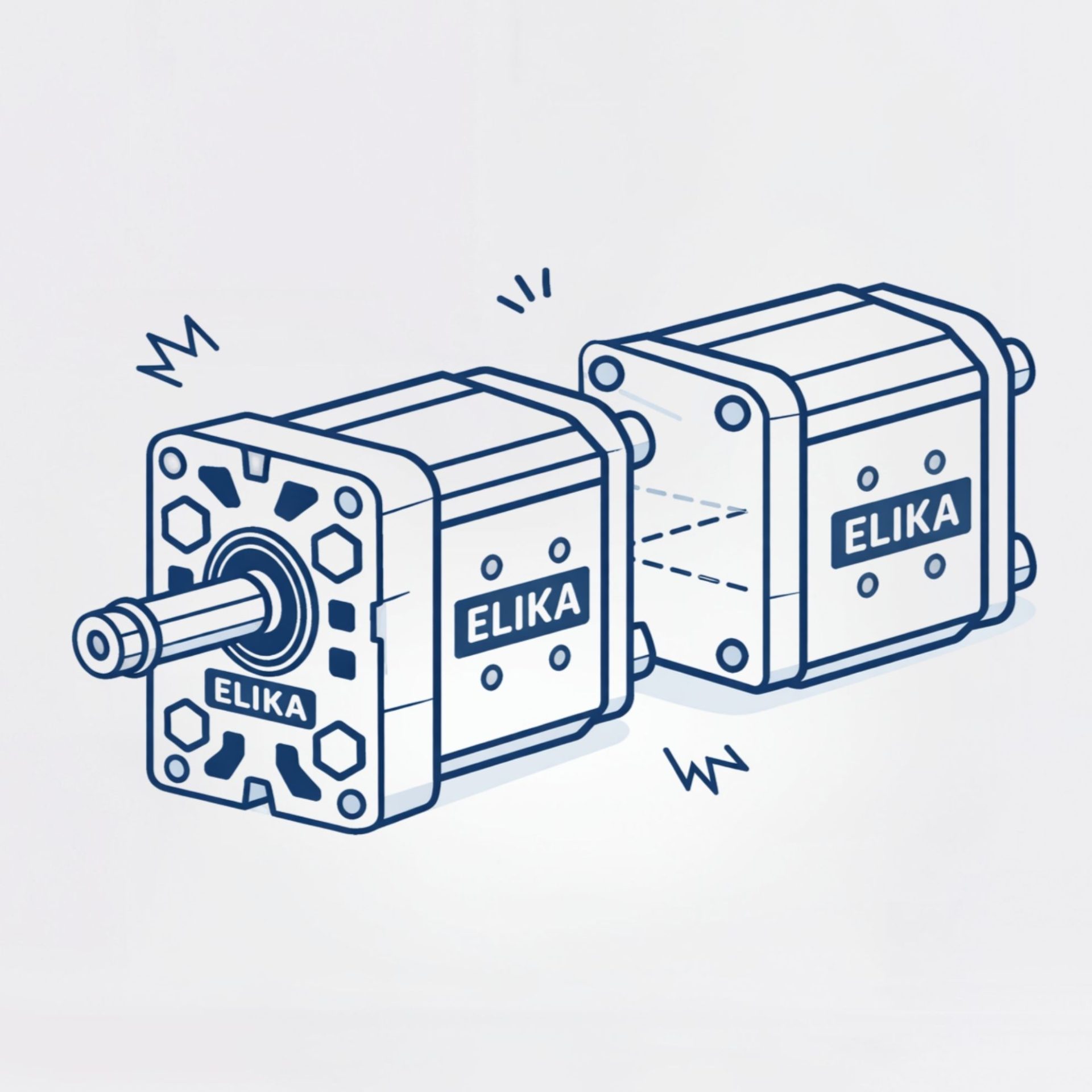 pompe oleodinamiche elicoidali elika multi portata marzocchi fluid system