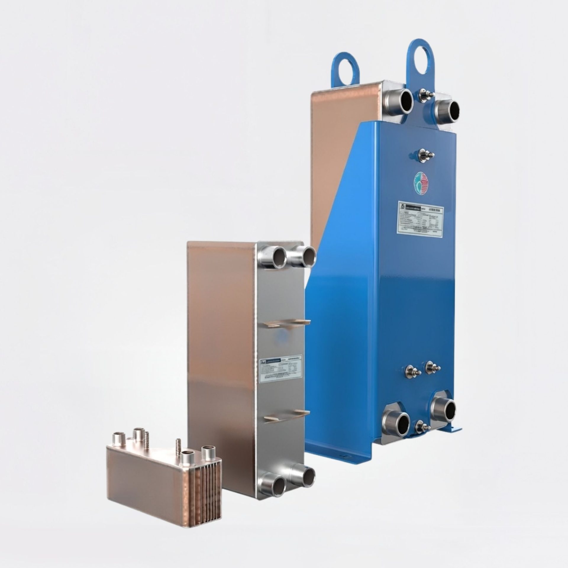 scambiatori di calore a piastre saldobrasate emmegi fluid system