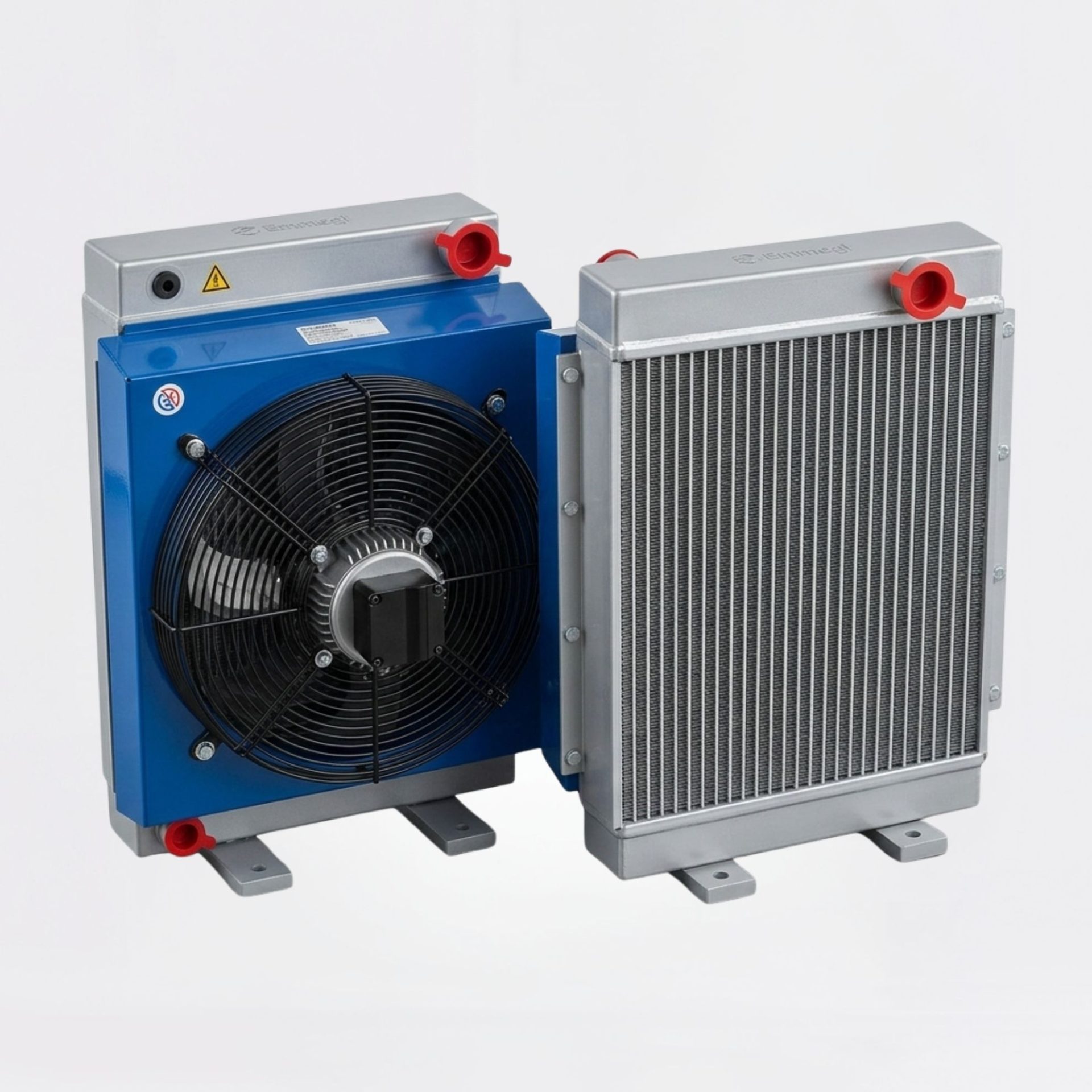 scambiatori di calore aria olio emmegi fluid system