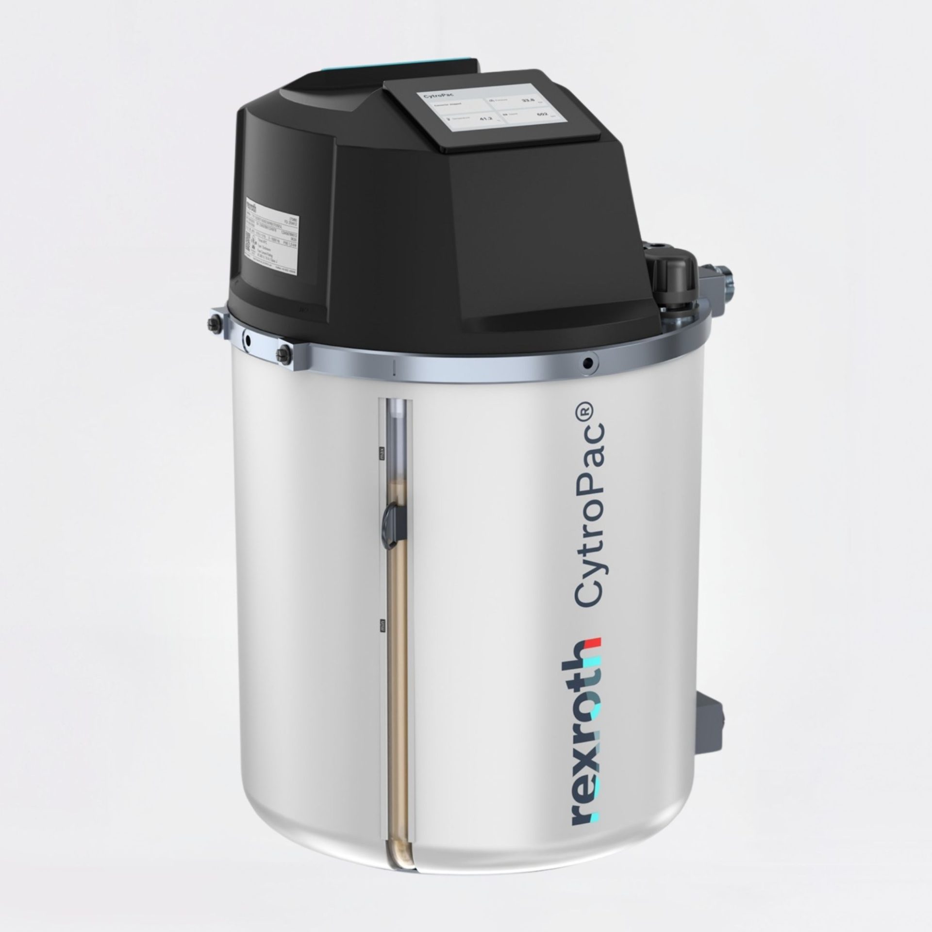 unità oleodinamica digitale compatta cytropac bosch rexroth fluid system