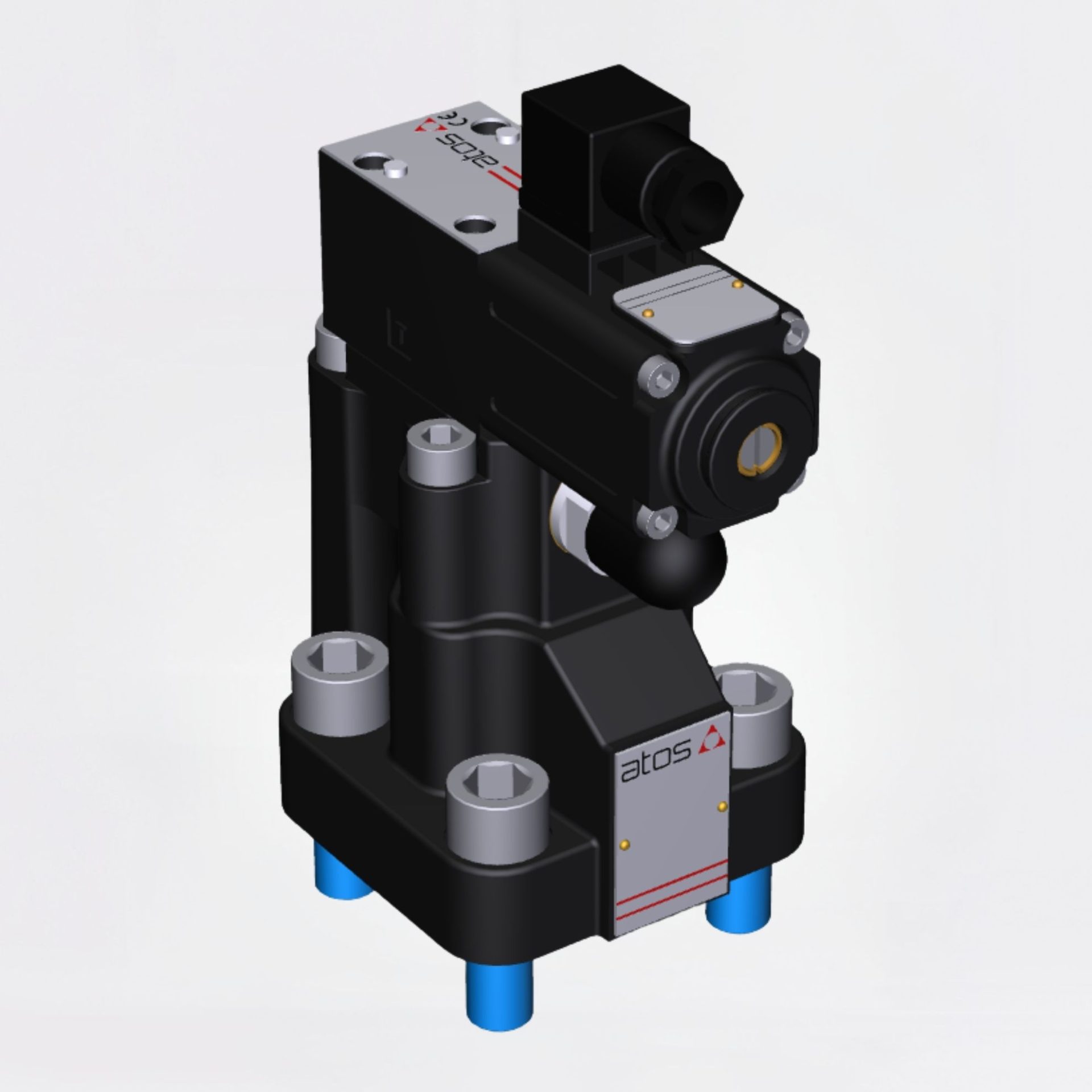 valvola oleodinamica a piastra atos fluid system