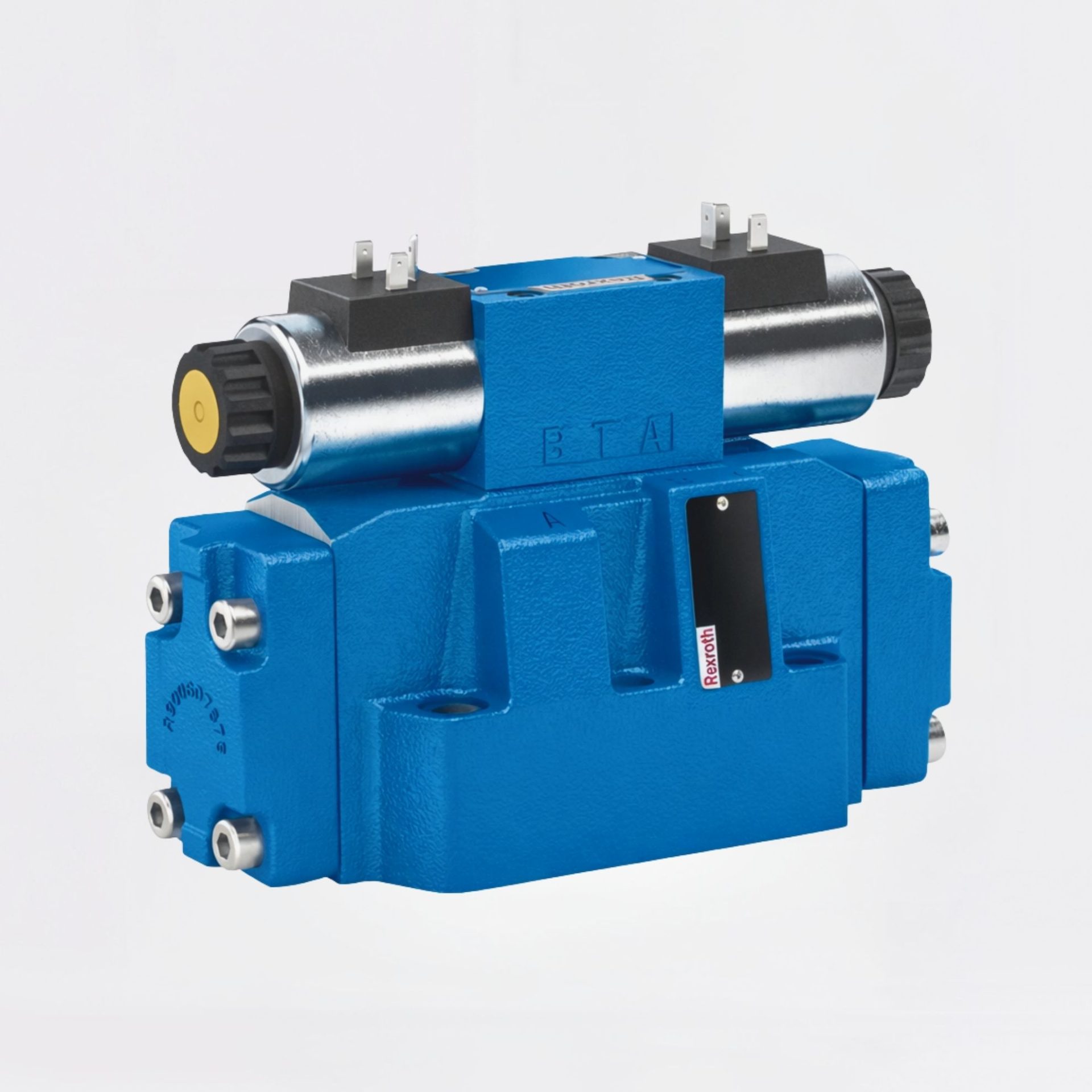 valvola oleodinamica a piastra bosch rexroth fluid system 02