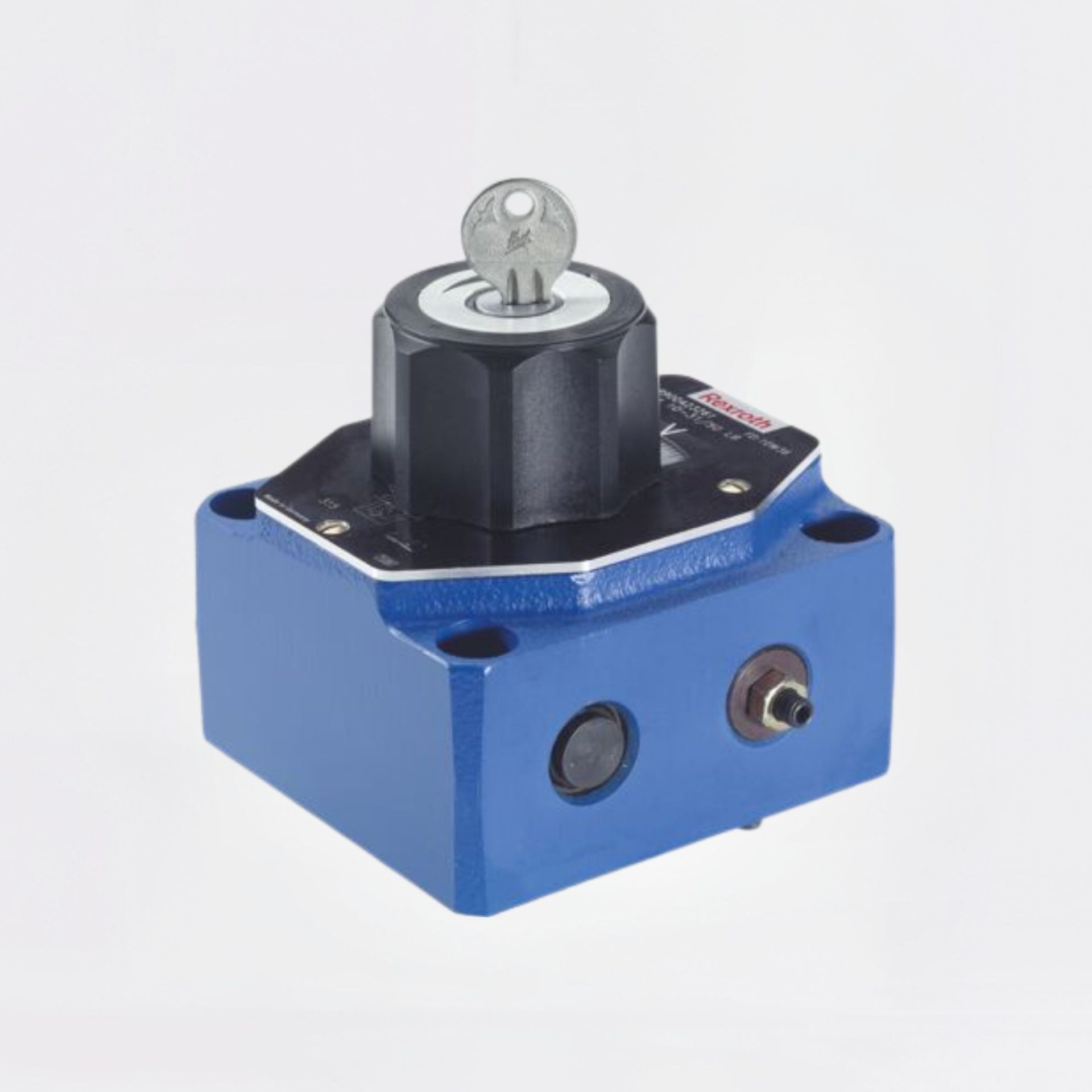 valvola oleodinamica in linea bosch rexroth fluid system 02