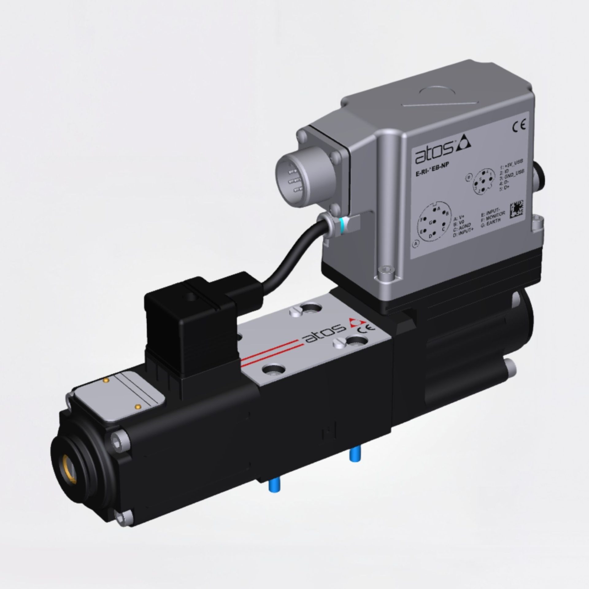 valvola oleodinamica modulare atos fluid system