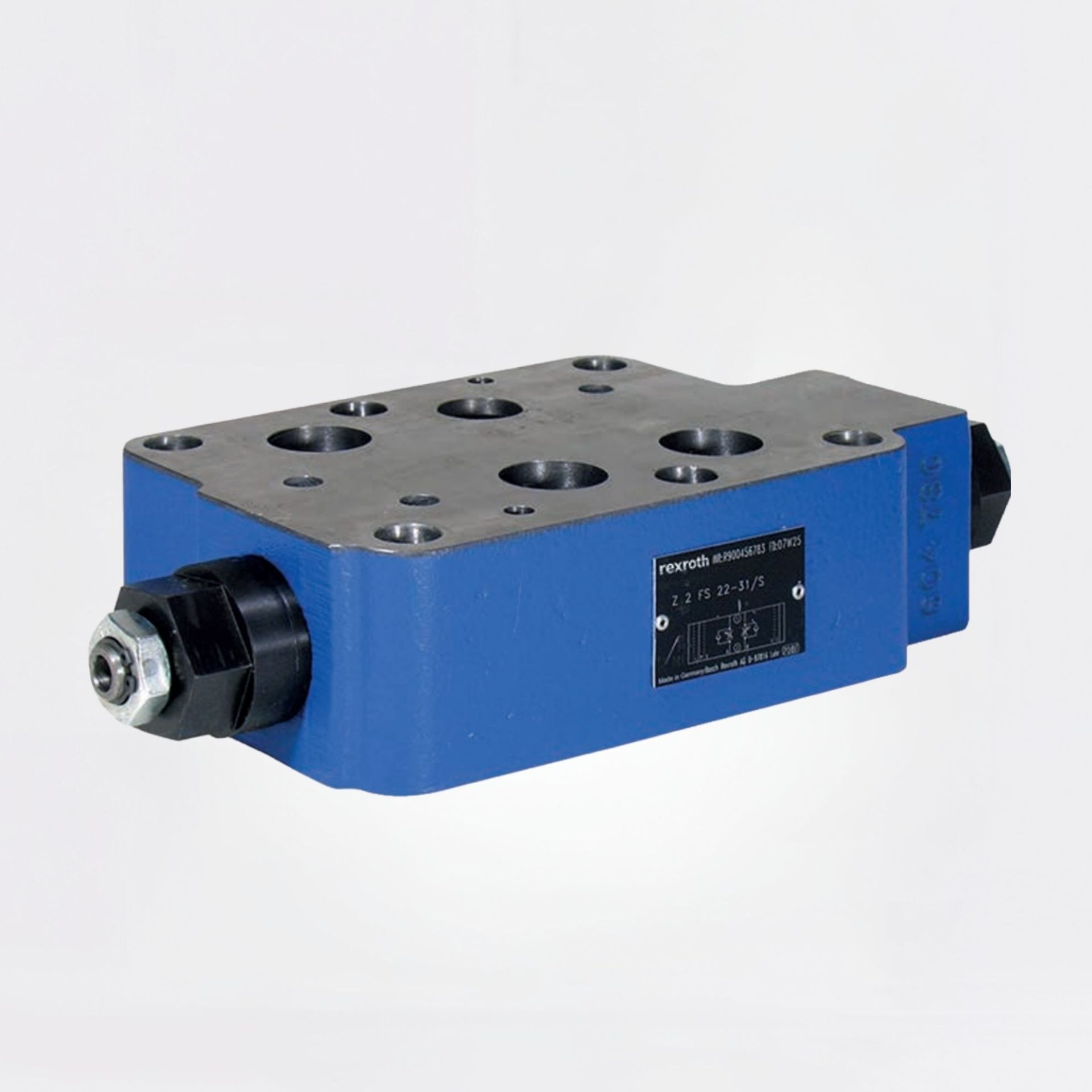 valvola oleodinamica modulare bosch rexroth fluid system