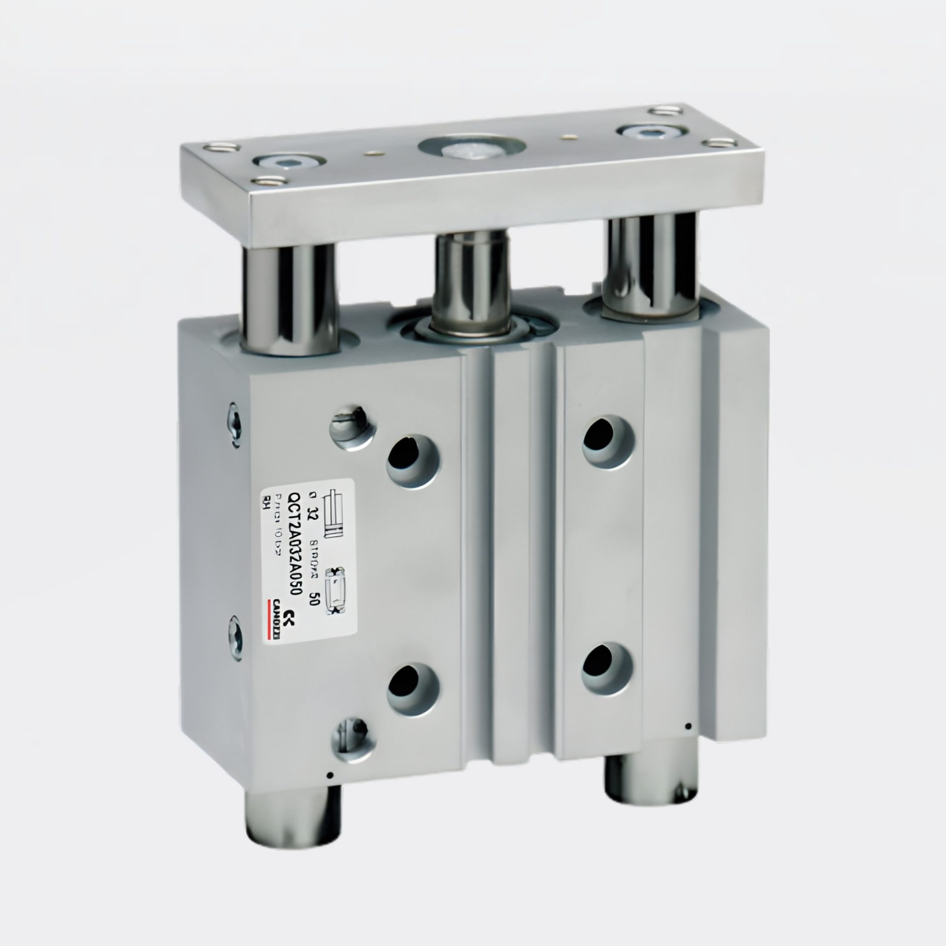 attuatore guidato camozzi fluid system