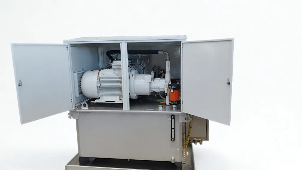 centrale oleodinamica atex assieme meccanico interno