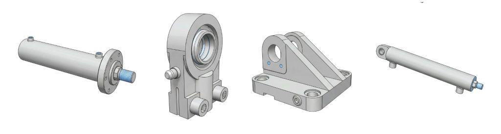 cilindri oleodinamici saldati fluid system