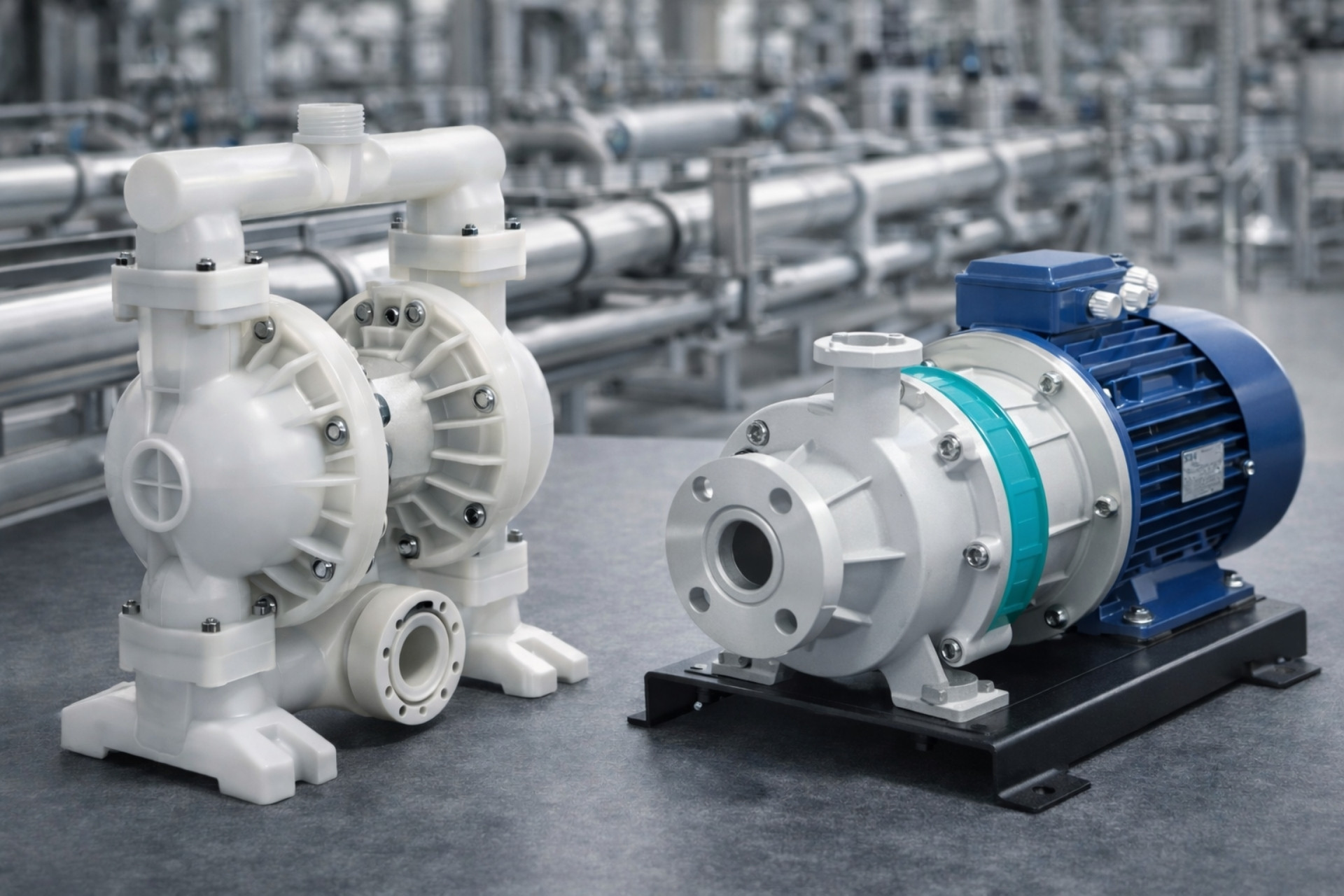 Process Pumps – Fluid Transfer and Management | Fluid System