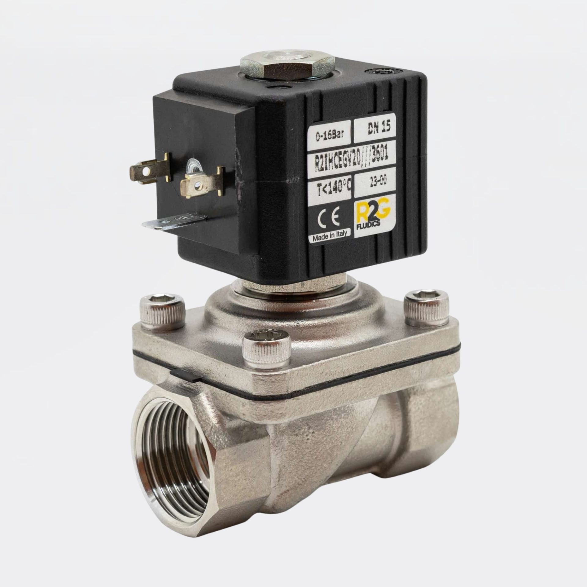 elettrovalvola di processo r2g fluidics fluid system