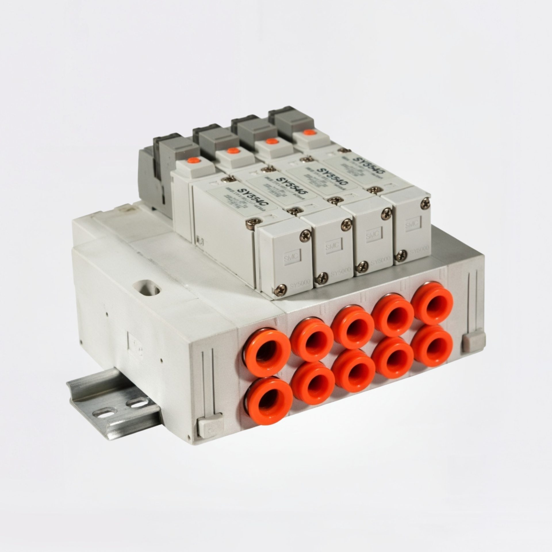 elettrovalvole direzionali smc fluid system