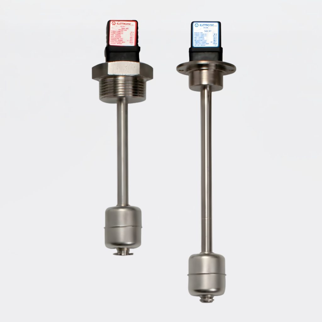 livellostato di processo elettrotec fluid system