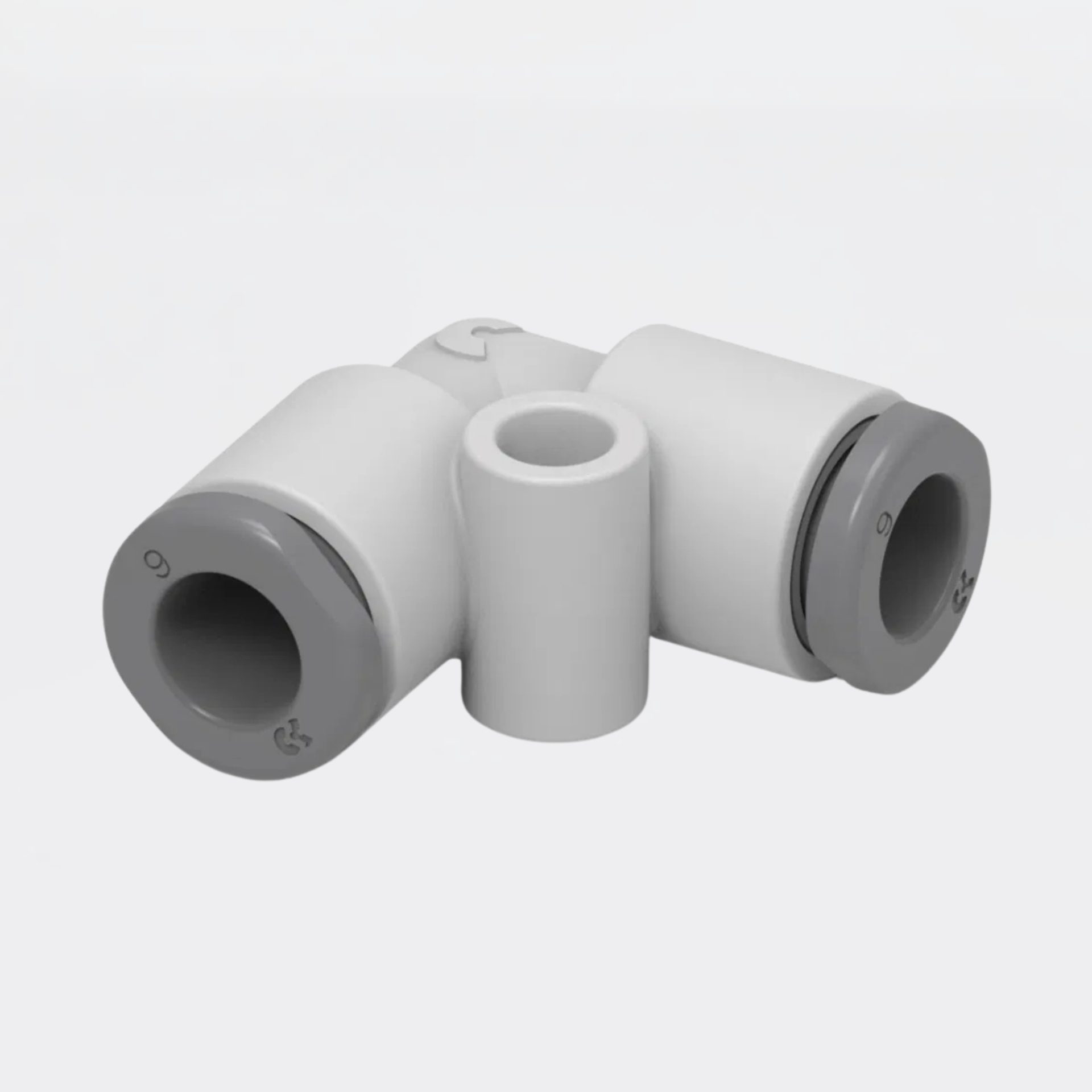 raccordo push in pneumatico camozzi fluid system