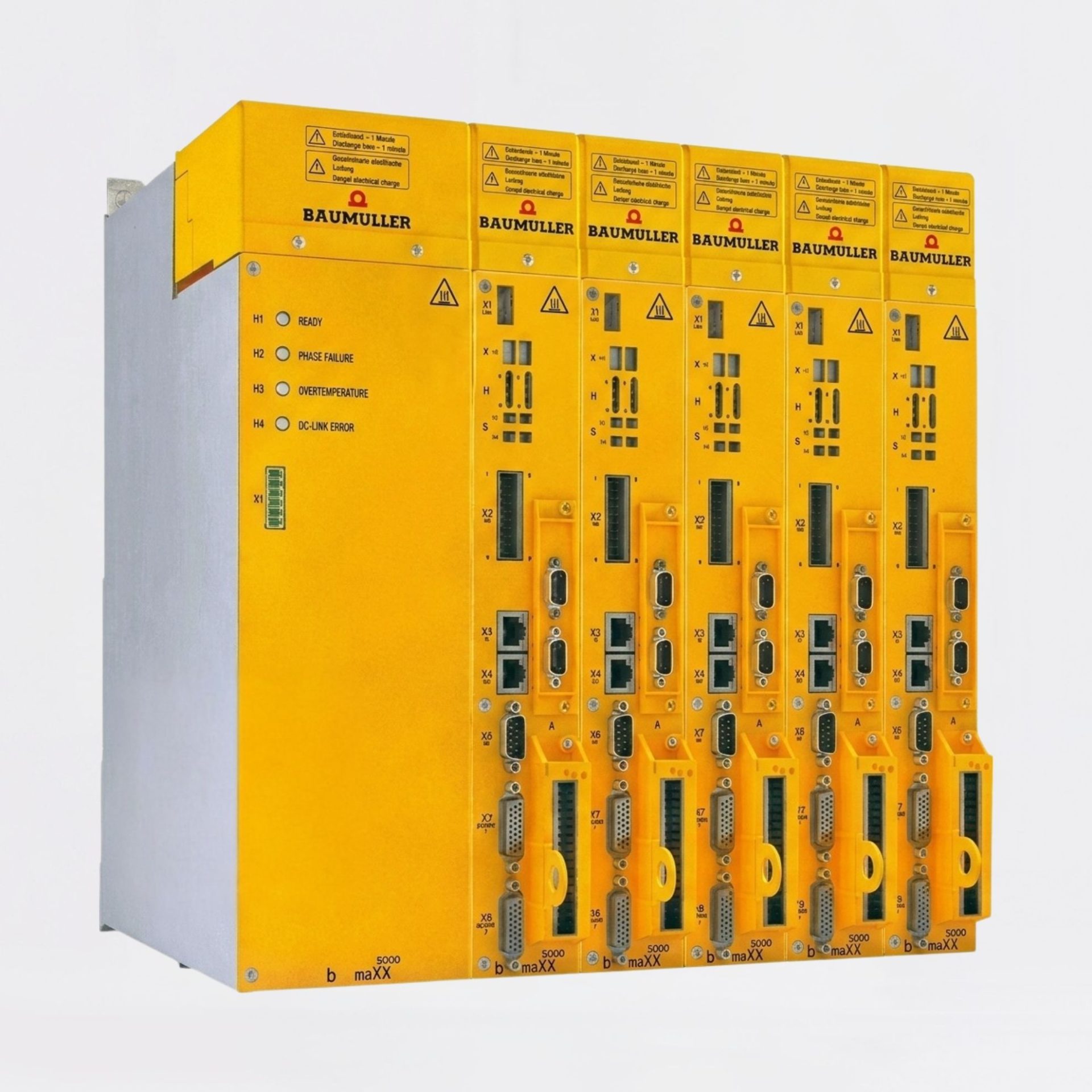 servo azionamenti baumueller fluid system