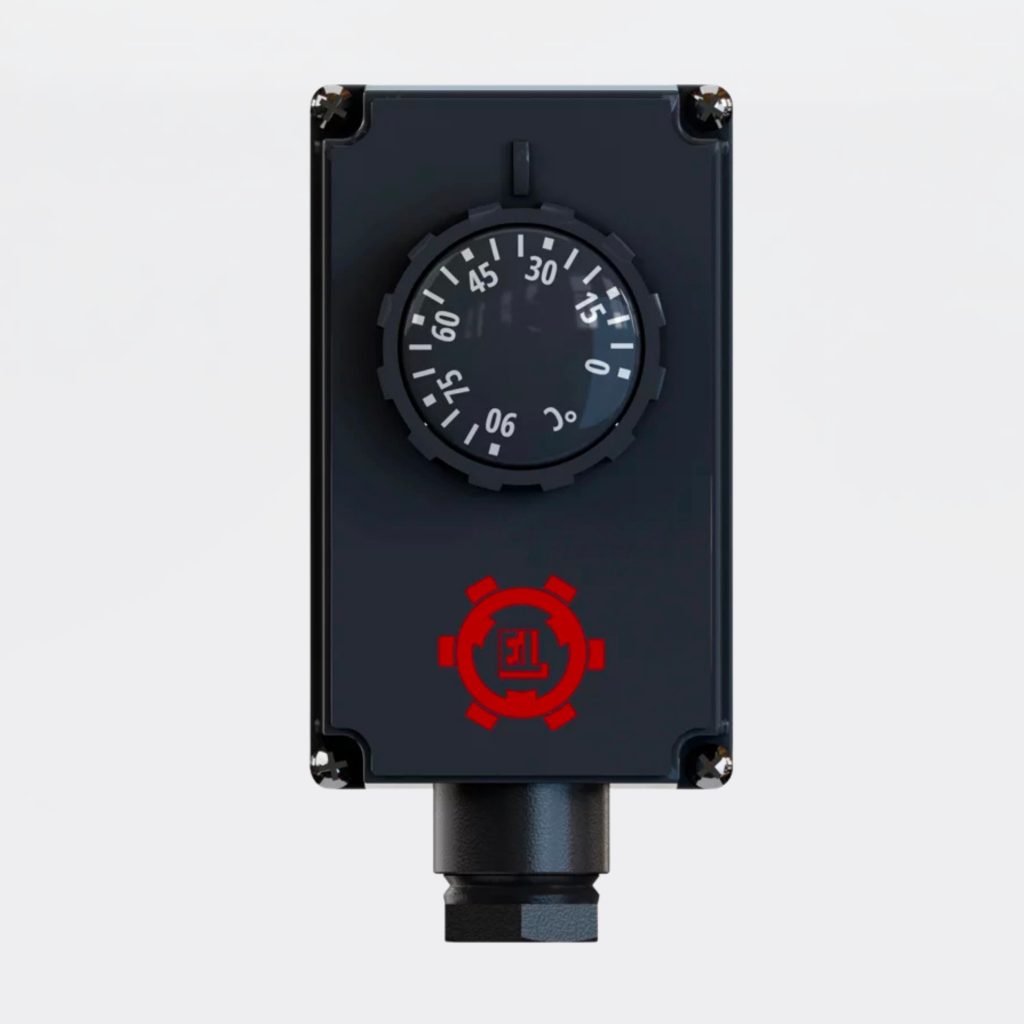 termostato elettrotec fluid system