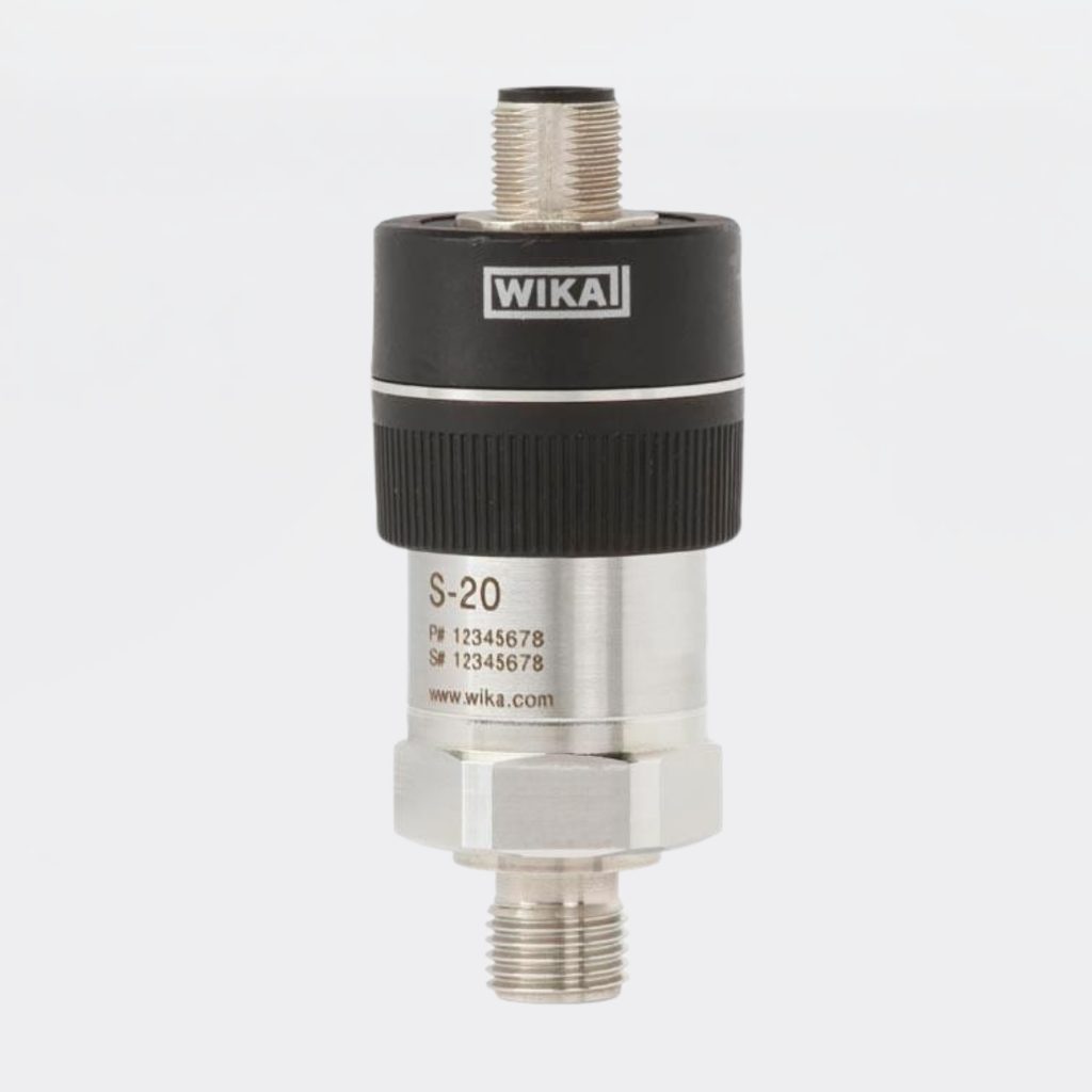 trasduttore di pressione wika fluid system 02