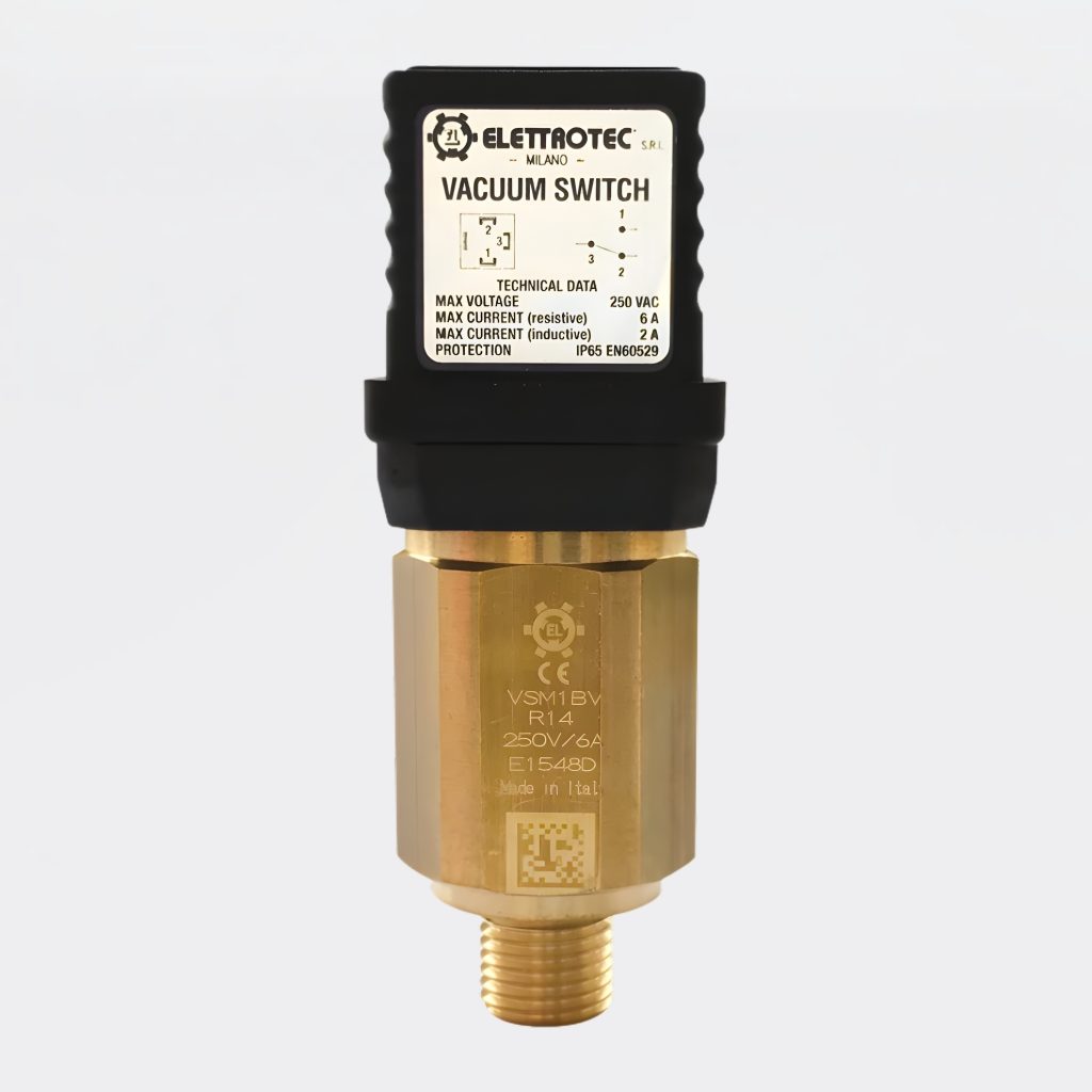 vacuostato di processo elettrotec fluid system