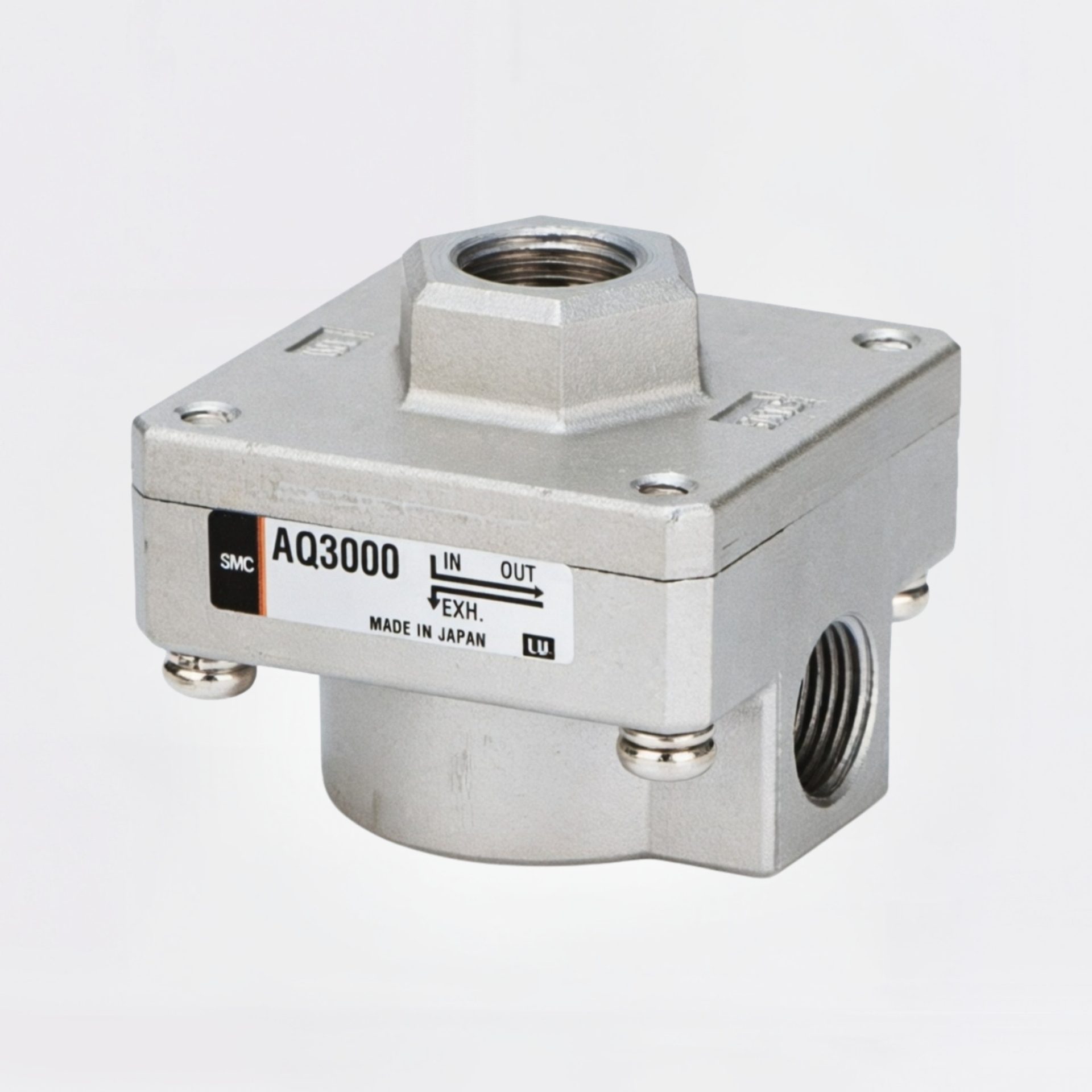 valvola di scarico rapido smc fluid system