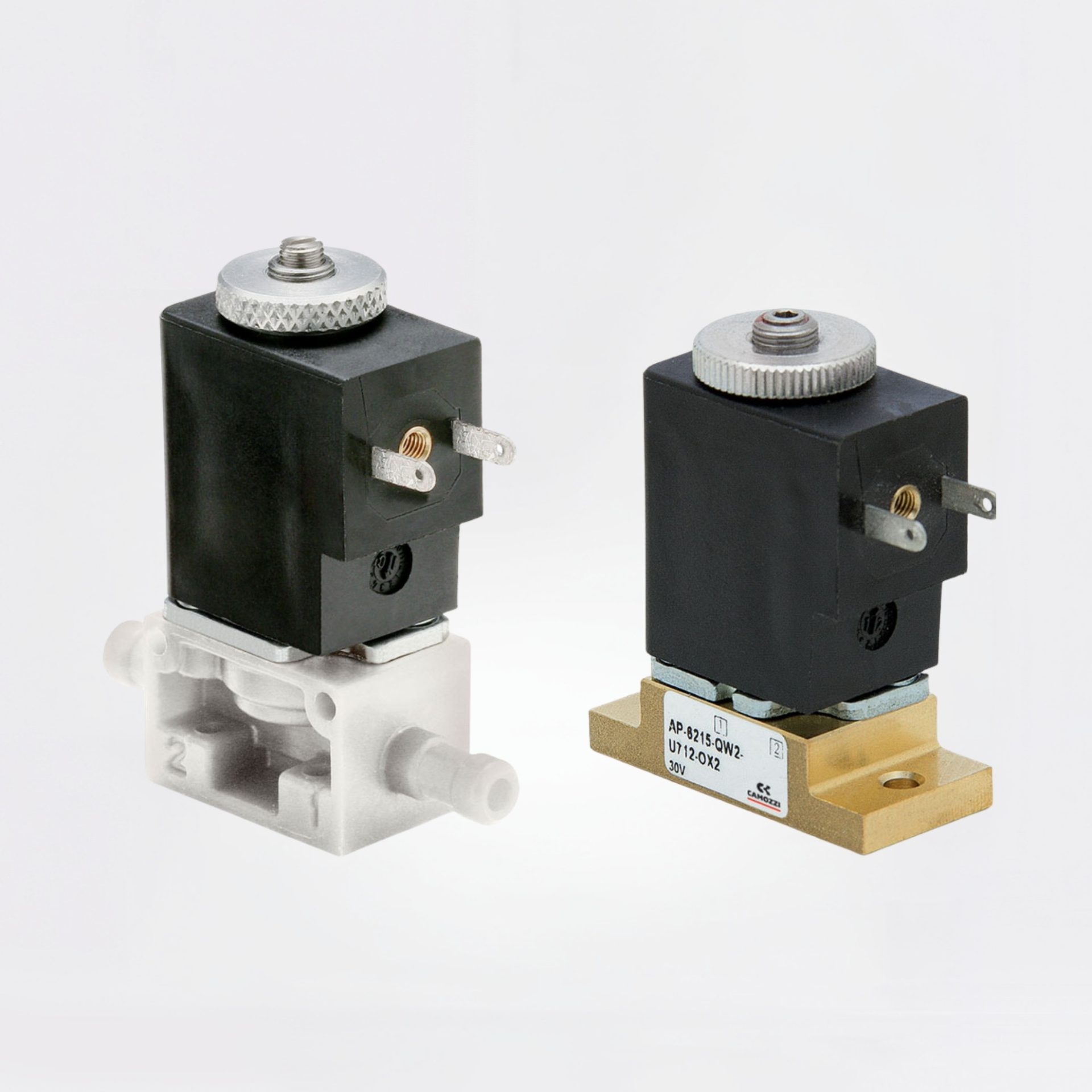 valvole a comando proporzionale camozzi fluid system