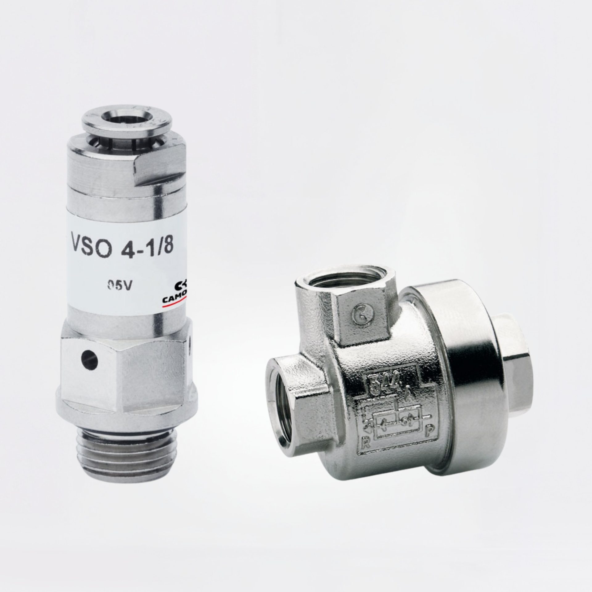valvole di scarico rapido camozzi fluid system