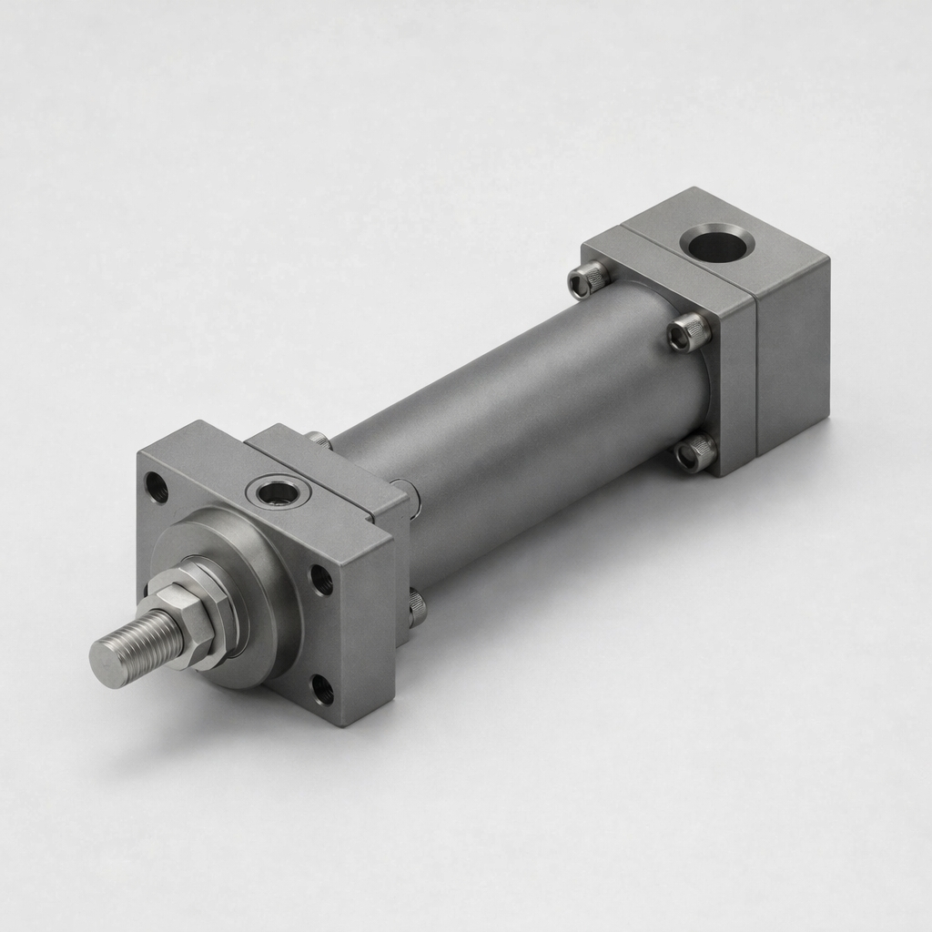 configuratore cad cilindri iso con controflange fluid-system
