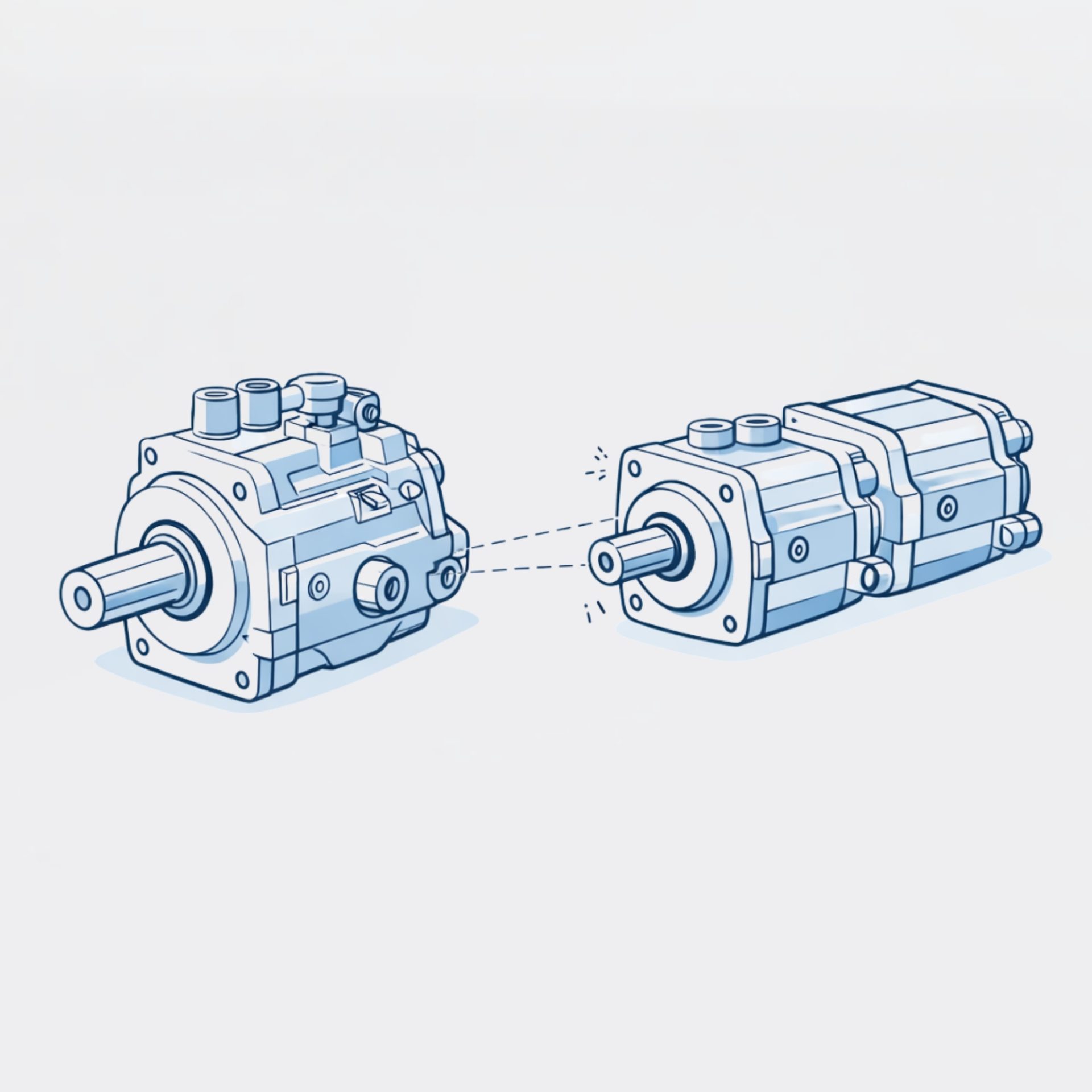 pompe oleodinamiche pistoni assiali rexroth multi portata varianti fluid system