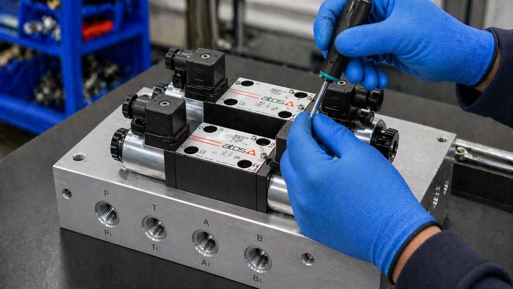 produzione interna oleodinamica fluid-system