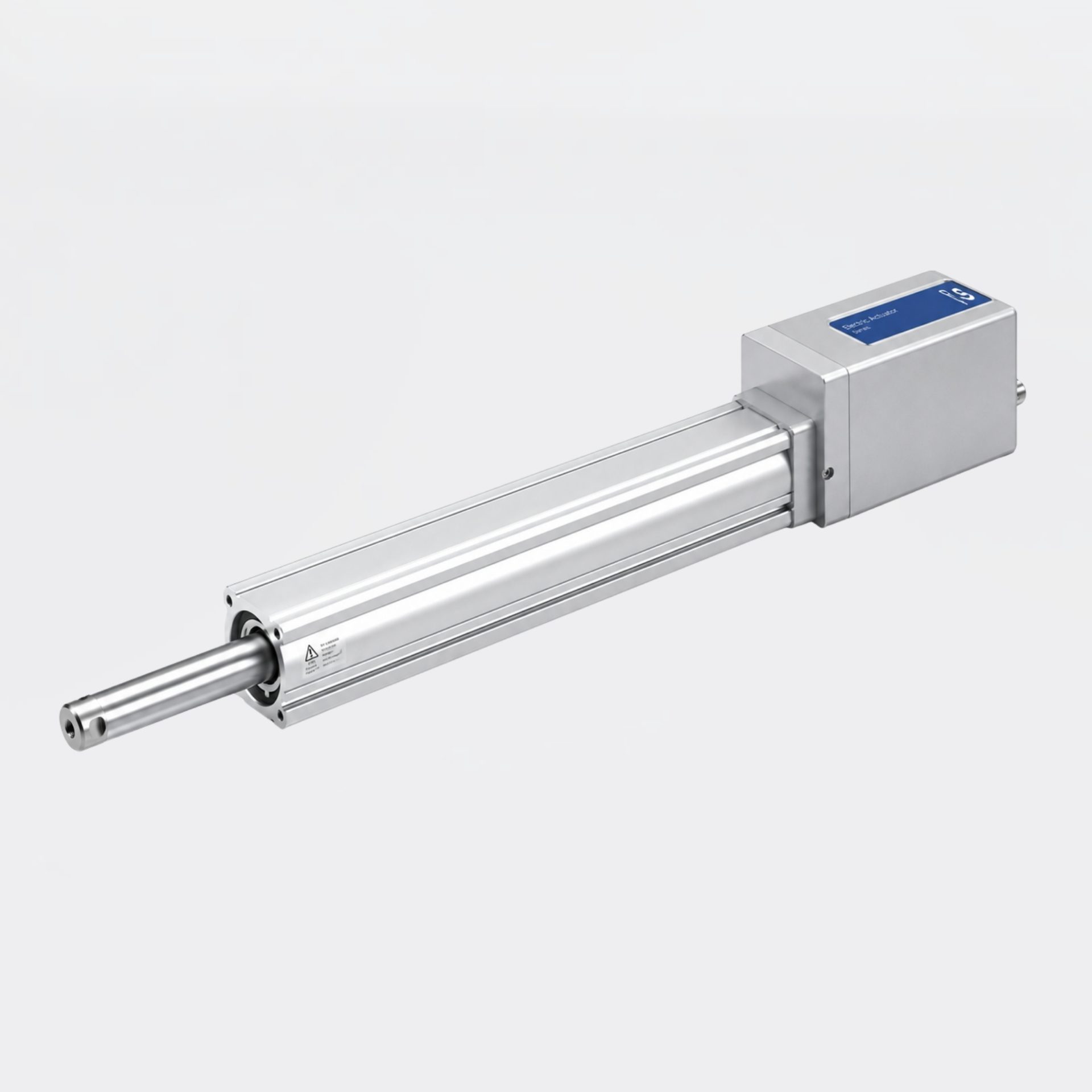 attuatore elettrico con stelo smc fluid system
