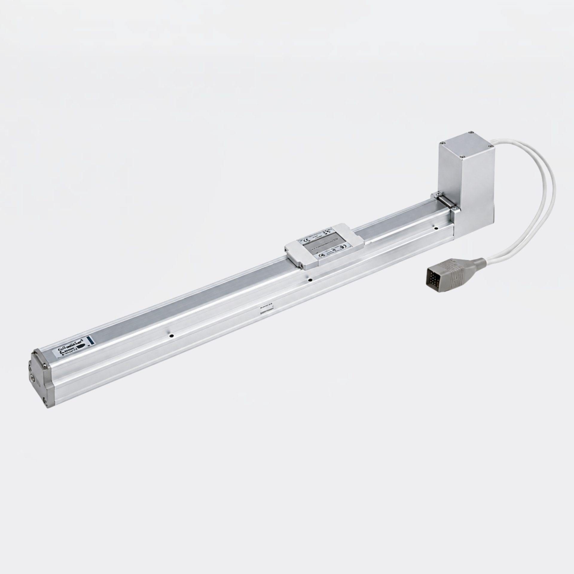 attuatore elettrico senza stelo smc fluid system