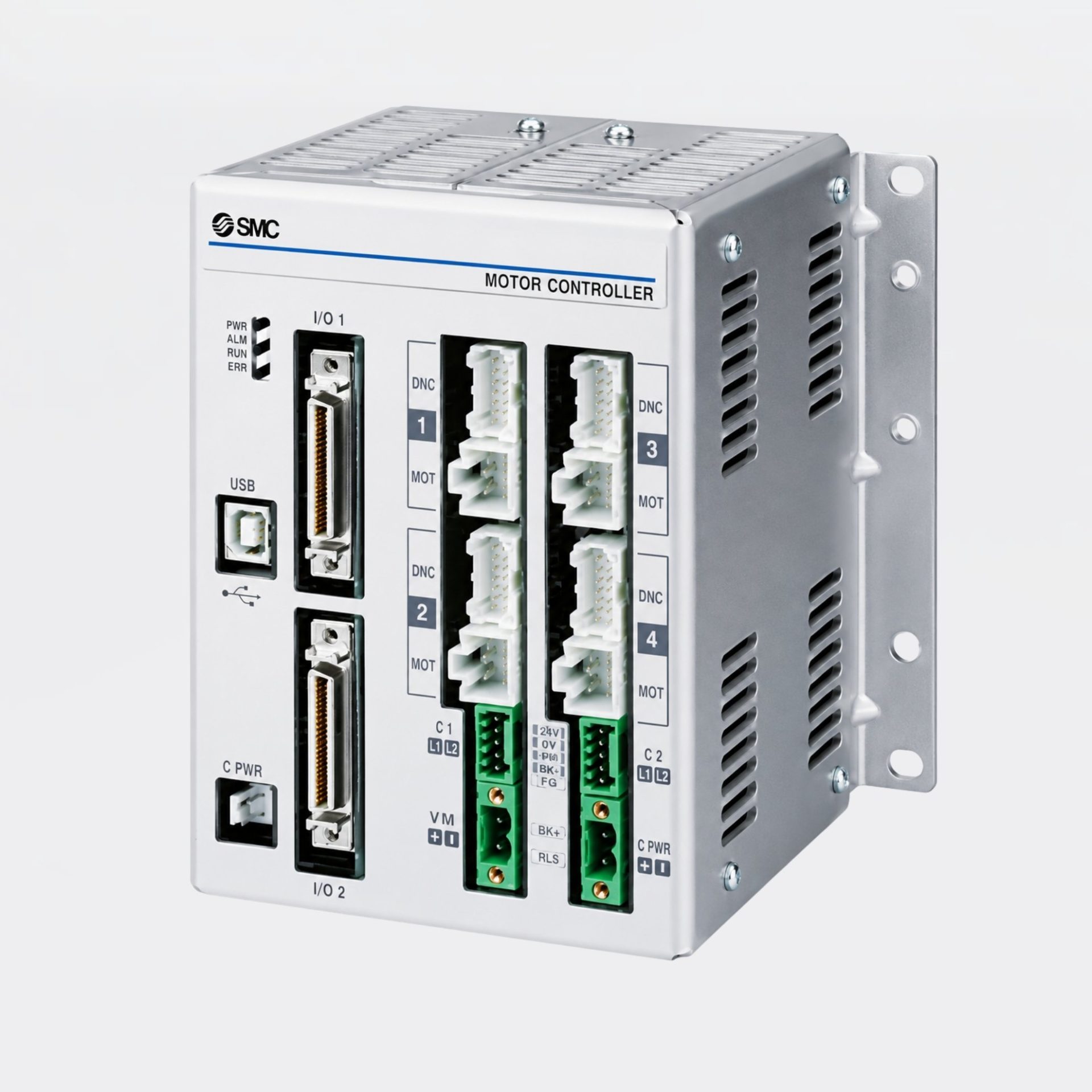 controllore multiasse smc fluid system