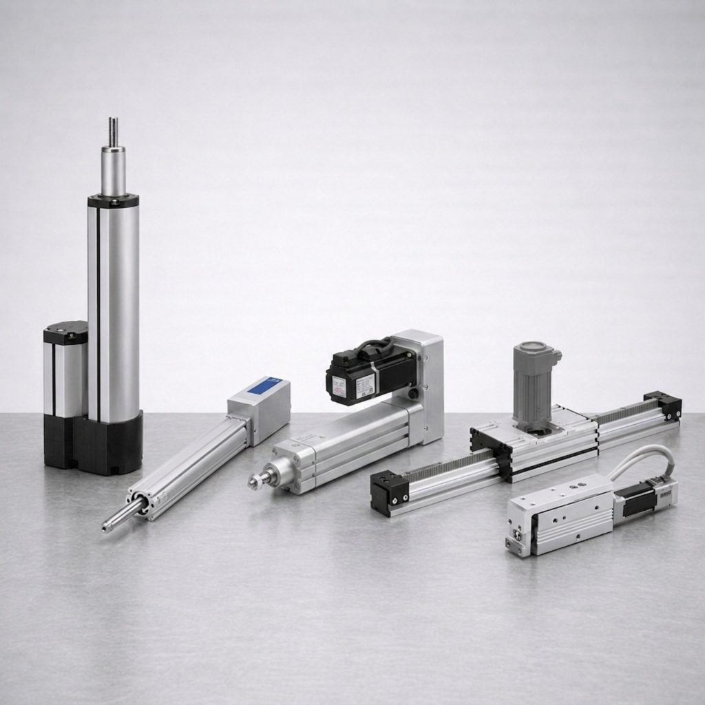 elettrocilindri unità lineari fluid system