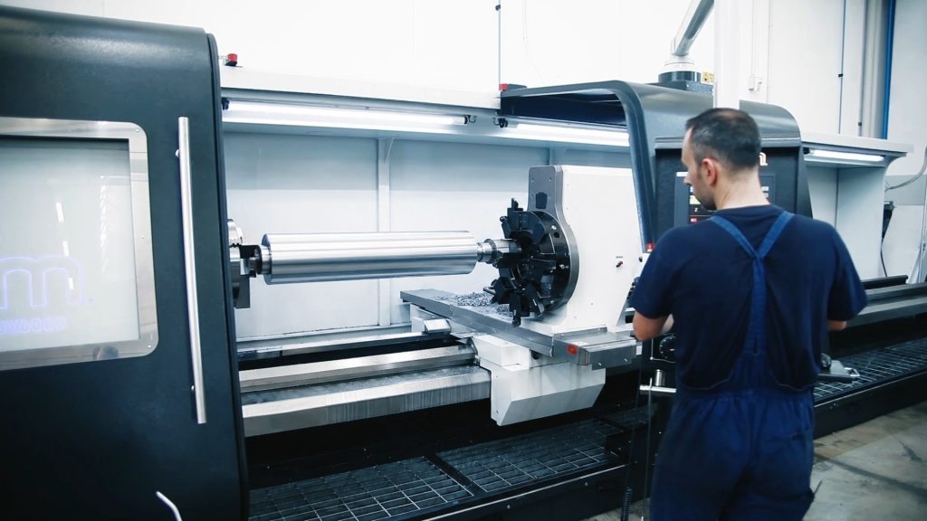 macchinario produzione cilindri fluid system