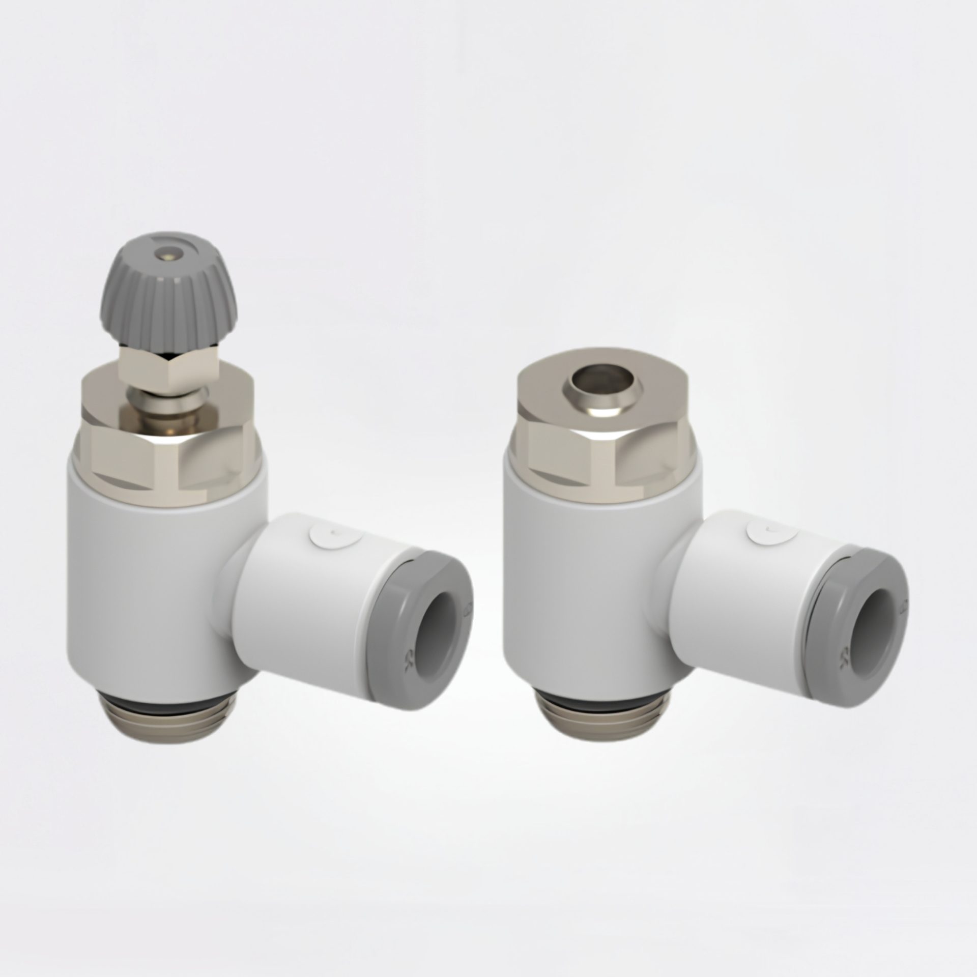regolatori di flusso camozzi fluid system