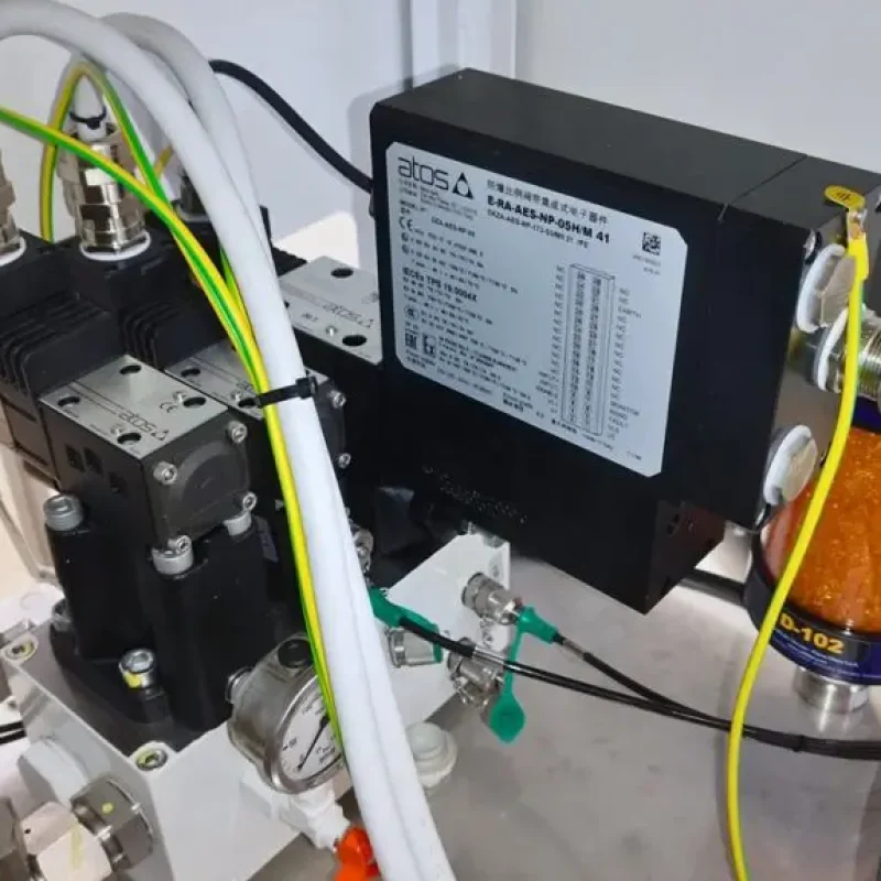 centrale oleodinamica atex assieme meccanico interno