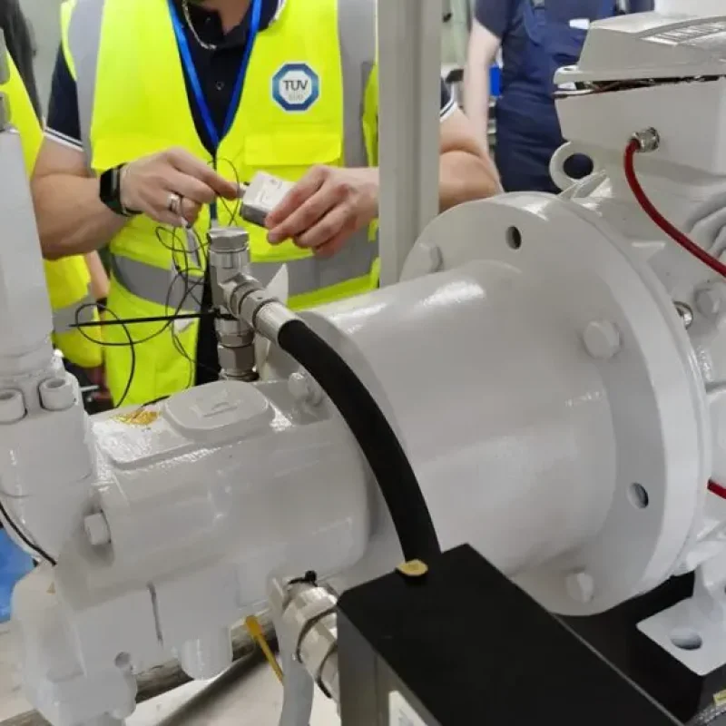 centrale oleodinamica atex assieme meccanico interno tuv