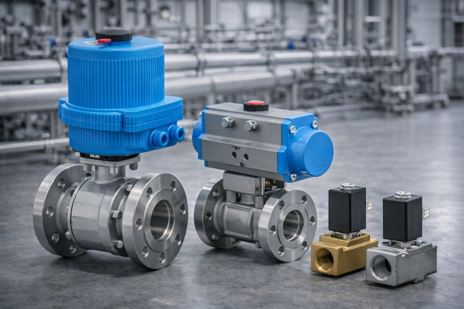 Cameron Process Process Valves – Industrial Fluid Control | Fluid System