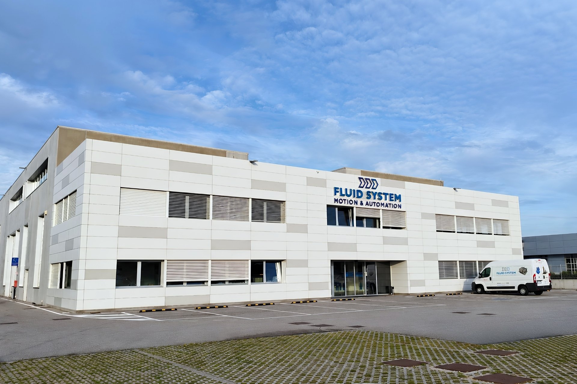 Sede stabilimento Fluid System Villorba Treviso